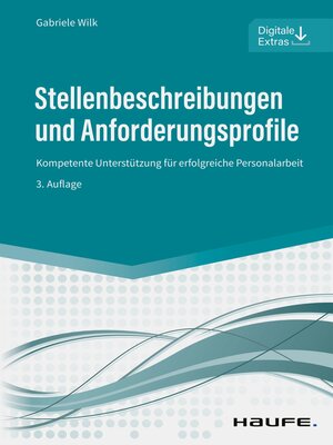 cover image of Stellenbeschreibungen und Anforderungsprofile